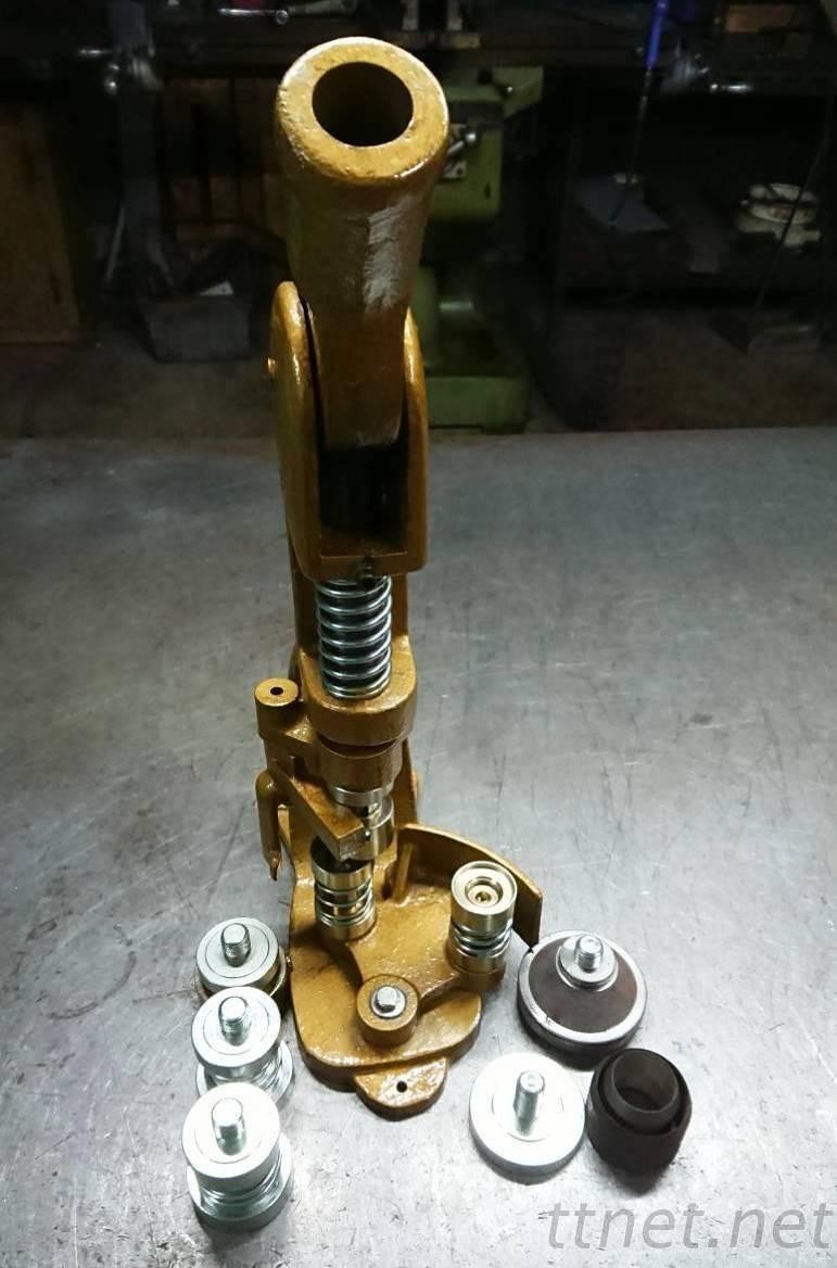 華昇工業 沙發專用半自動包釦機