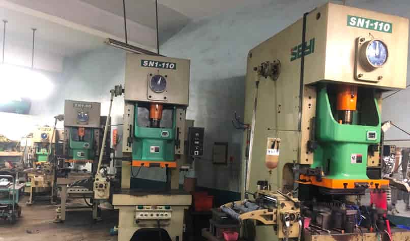 新北巿華昇工業沖壓設備