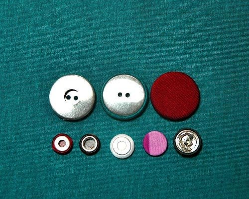 華昇工業有限公司布包鈕釦生產加工